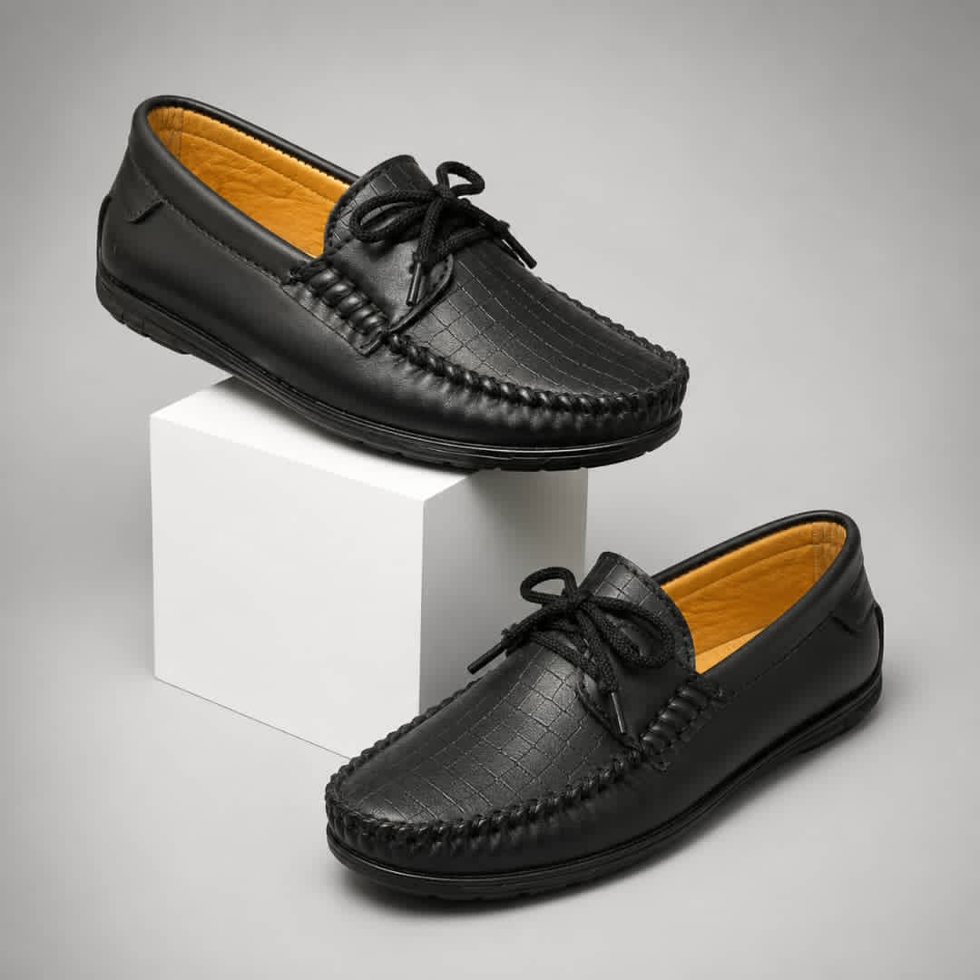 KZ Croco Moccasin