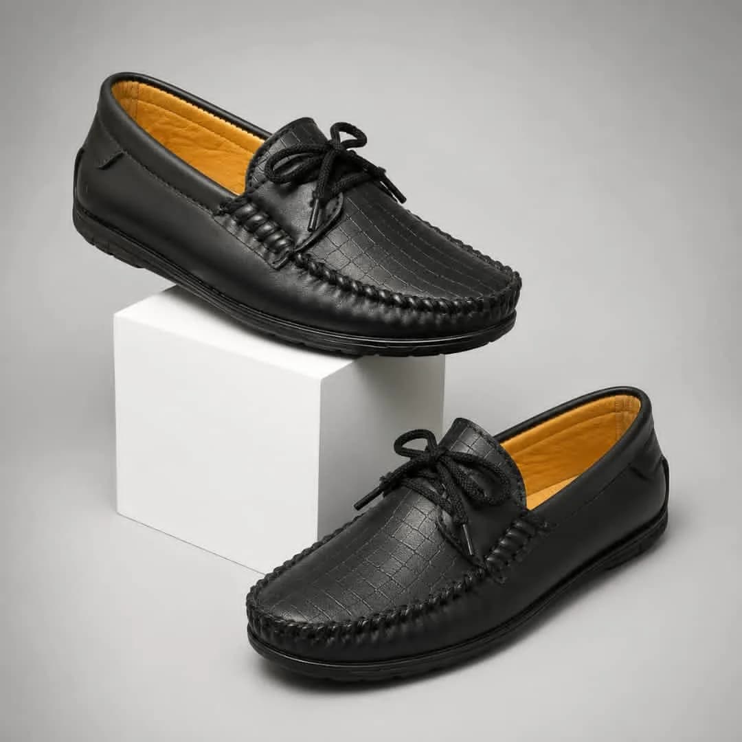 KZ Croco Moccasin