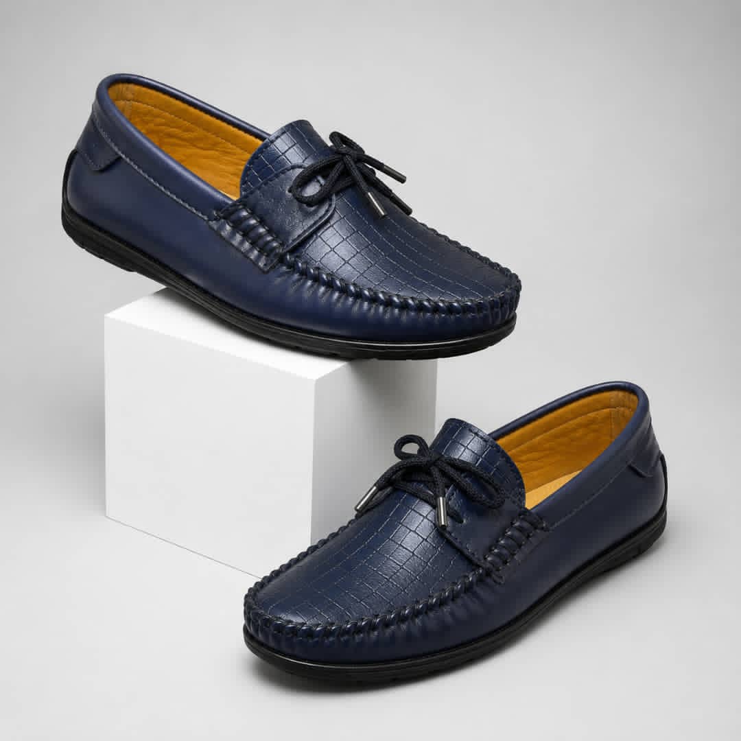 KZ Croco Moccasin — من كزورا Kzora