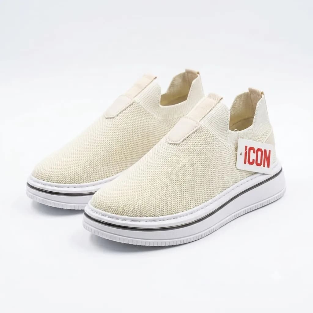 KZ Knit slip-on — من كزورا Kzora