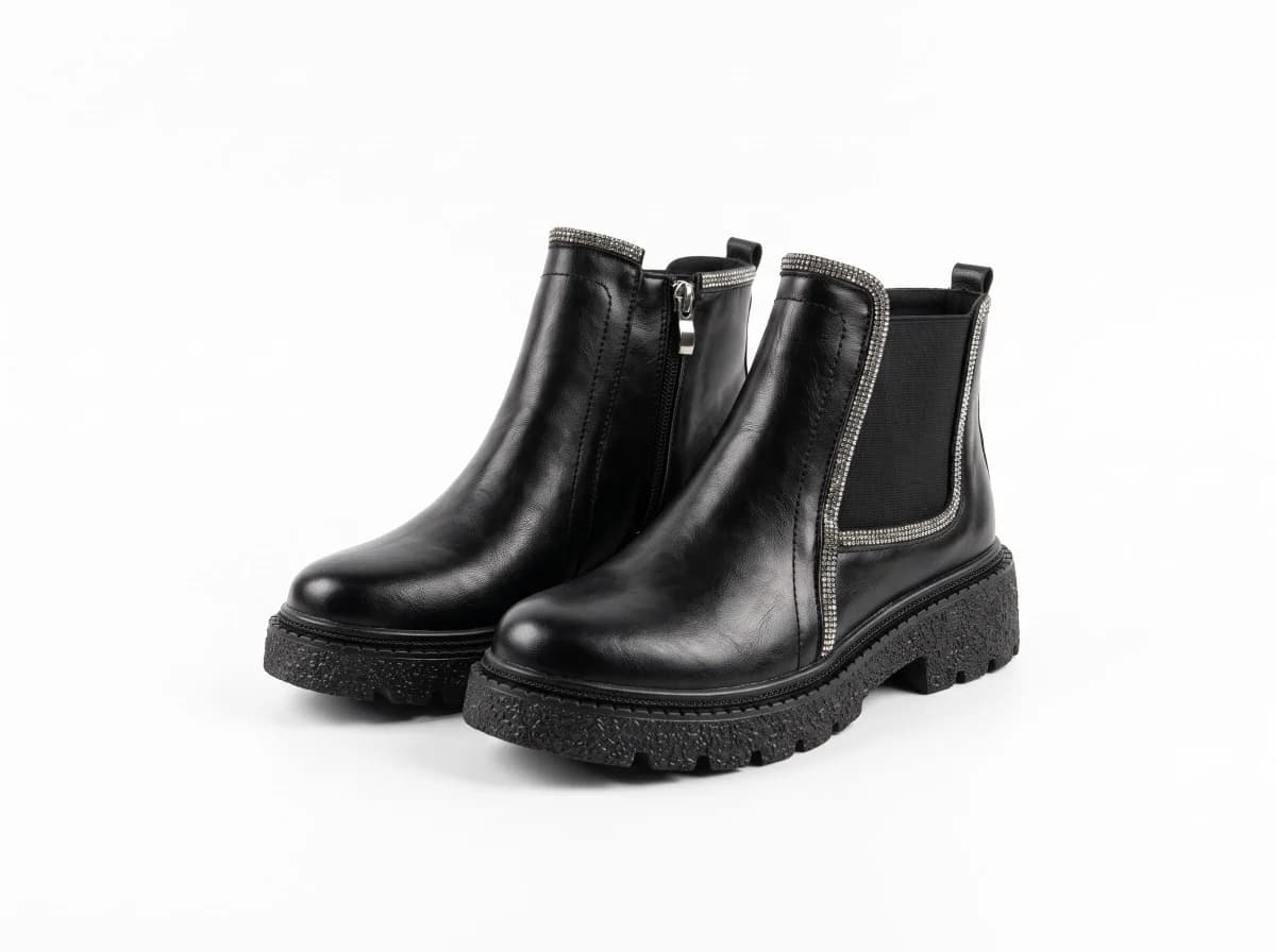 Kz Crystal Lug Sole Boot