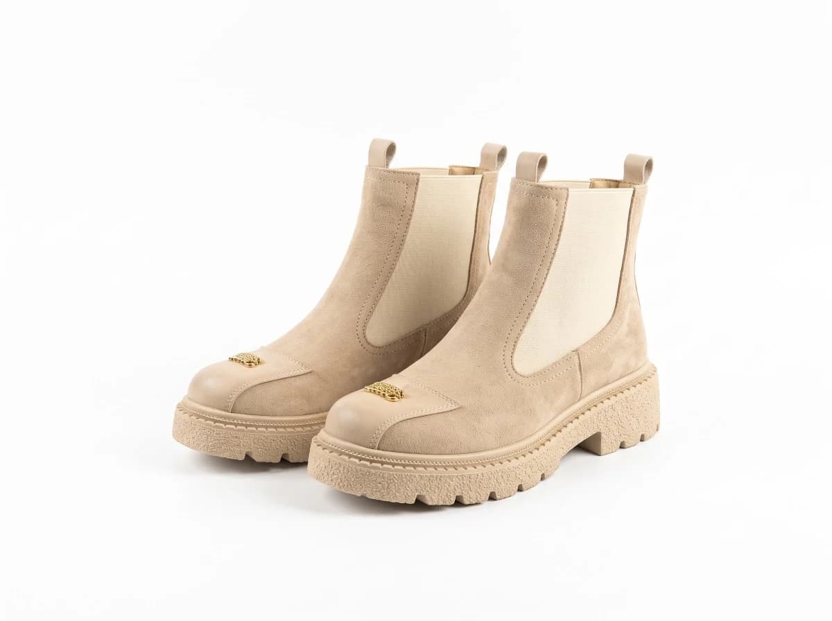 Kz Cap-Toe Chunky Boot — من كزورا Kzora